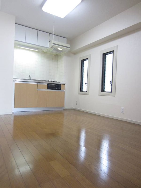 シャルム沢井 リビング