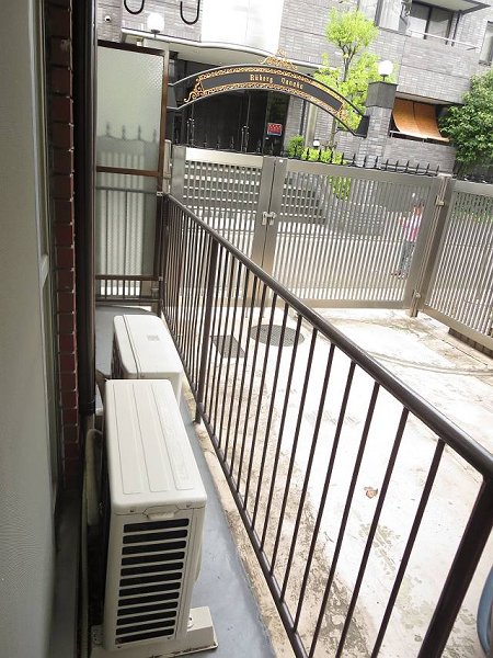 シャルム沢井 ベランダ