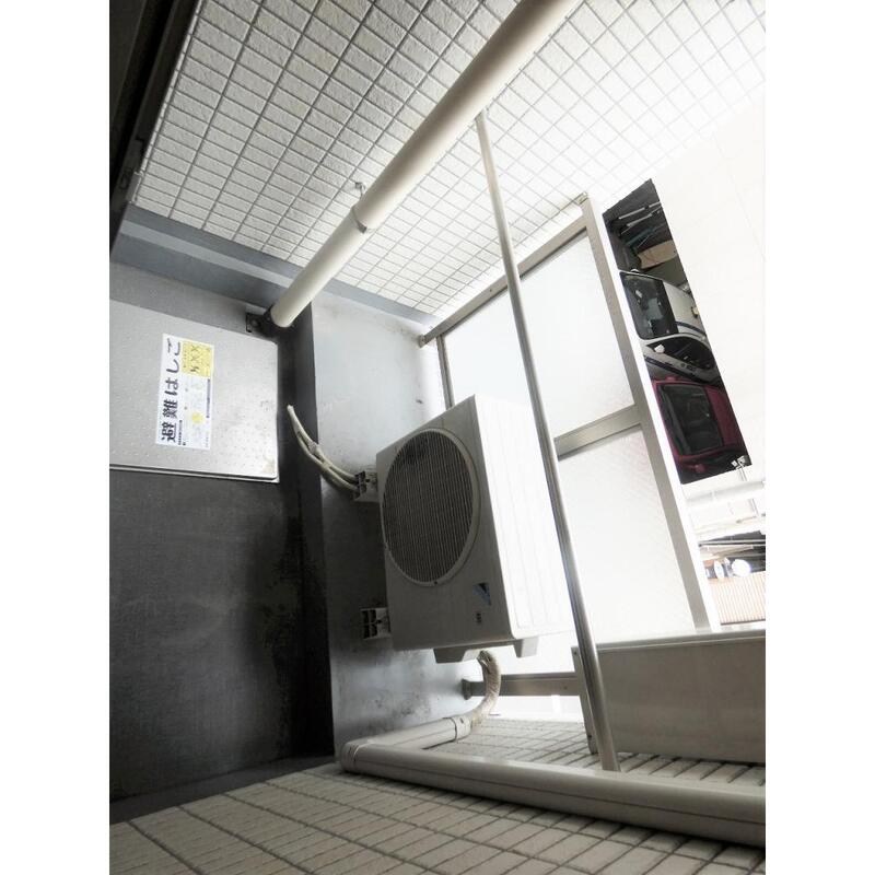 フェルクルールプレスト押上Ⅱ  ベランダ