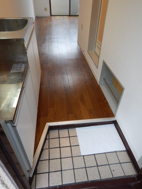 アリスヴィラ 玄関