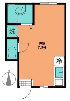 ルネコート京成高砂 間取り