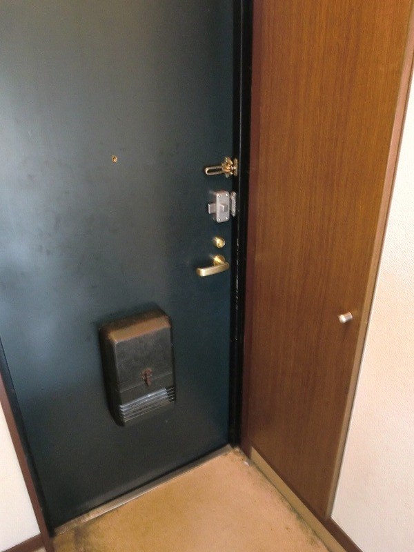 ガーデンフラッツ平井 玄関