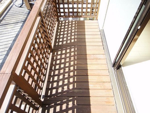 パークサイド南葛西 ベランダ