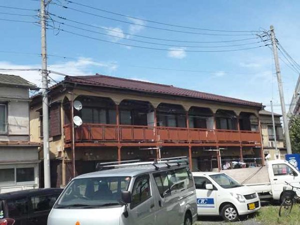 阿出川荘  外観写真