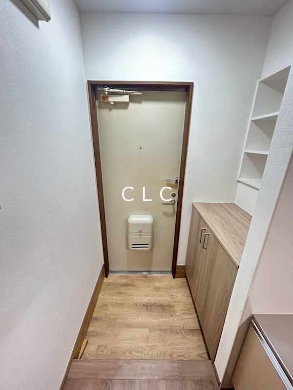 サンモールさくらぎ 玄関