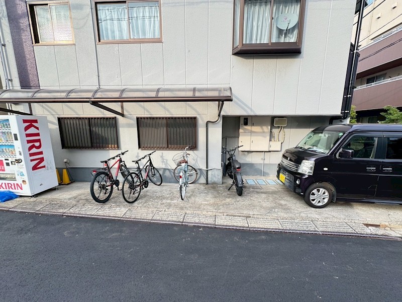 サンモールさくらぎ ベランダ