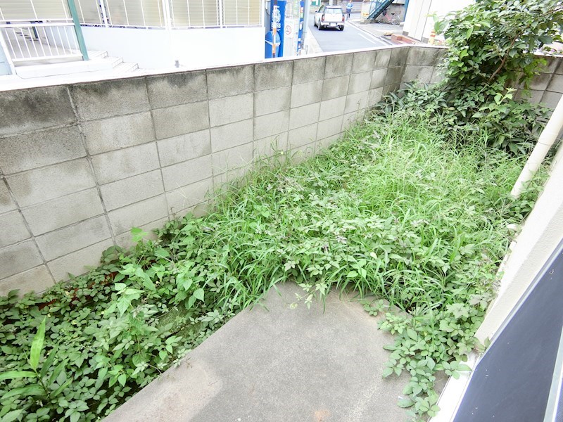 FLAX西新井 ベランダ