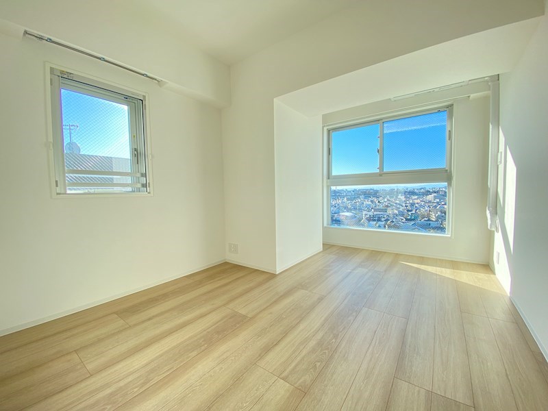 ZOOM王子神谷 ベッドルーム