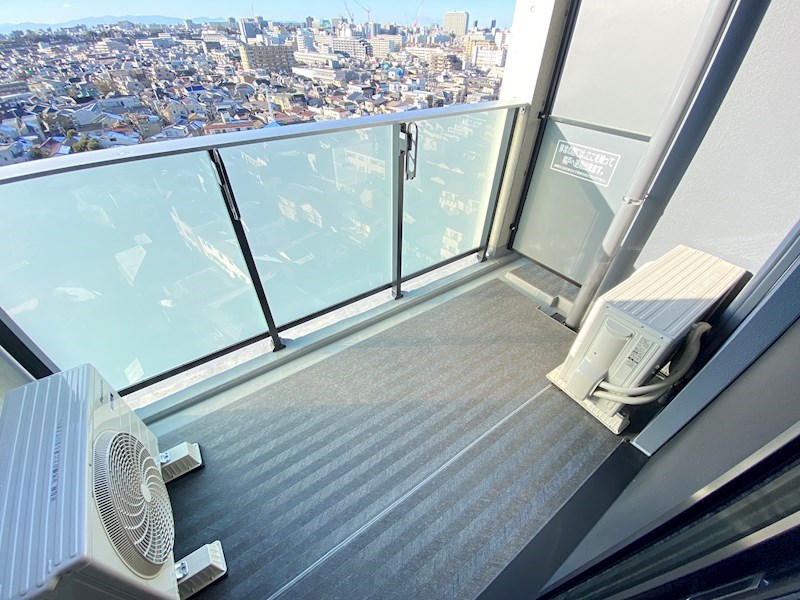 ZOOM王子神谷 ベランダ