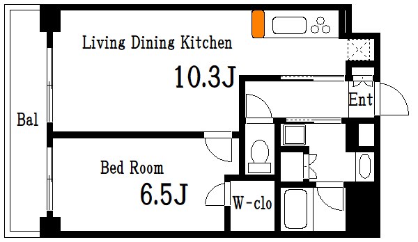 エスティメゾン大島 間取り