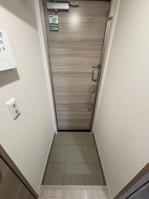 セレスティア大島 玄関