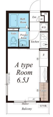 リブリ・Mar y Sol 間取り