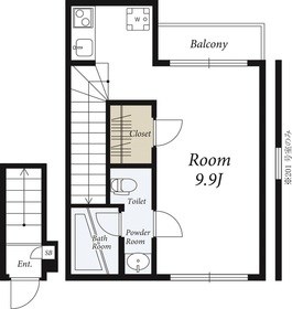 リブリ・かのん 間取り