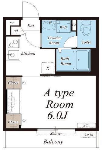 リブリ・ウィスタリアⅡ 間取り