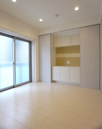 リブリ・ウィスタリアⅡ ベッドルーム