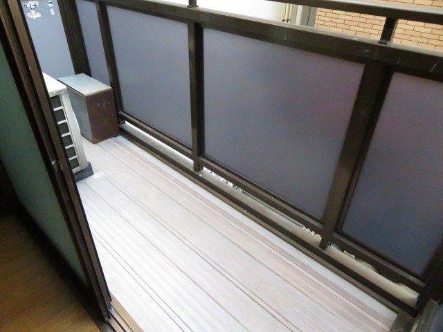 ロジェオータニ ベランダ