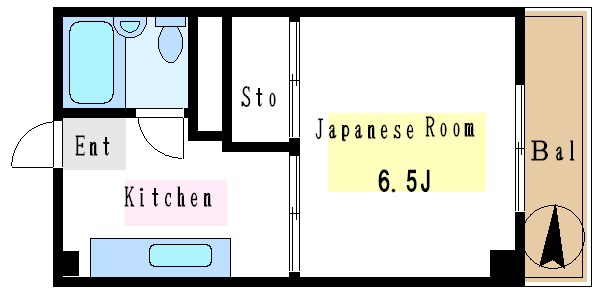 パークサイド清澄第二 間取り図