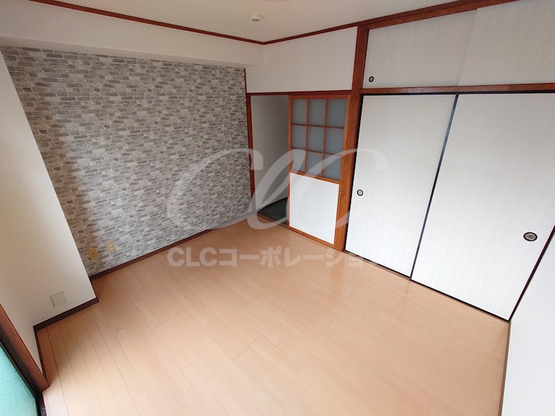 パークサイド清澄第二 リビング