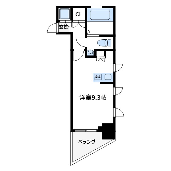 グランフォース綾瀬 間取り