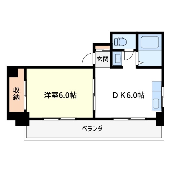 チェリーコーポ 間取り