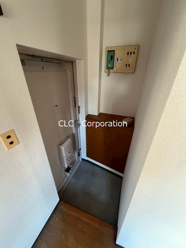 チェリーコーポ 玄関