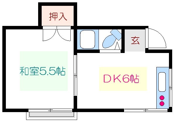 パークサイド清澄第三 間取り