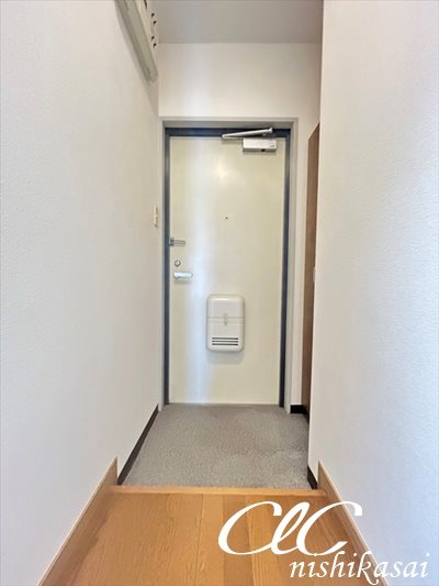 アルカディア葛西 玄関