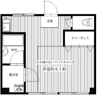 寿々川ビル  間取り