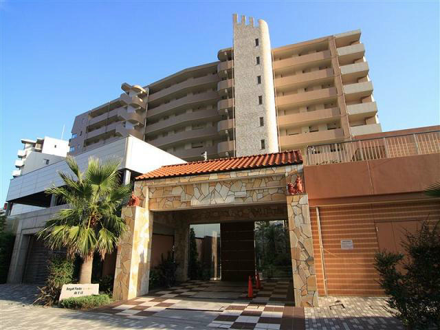 ロイヤルパークスシーサー南千住  外観