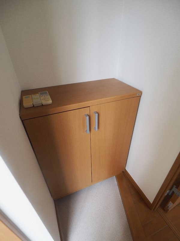 中崎マンション 玄関