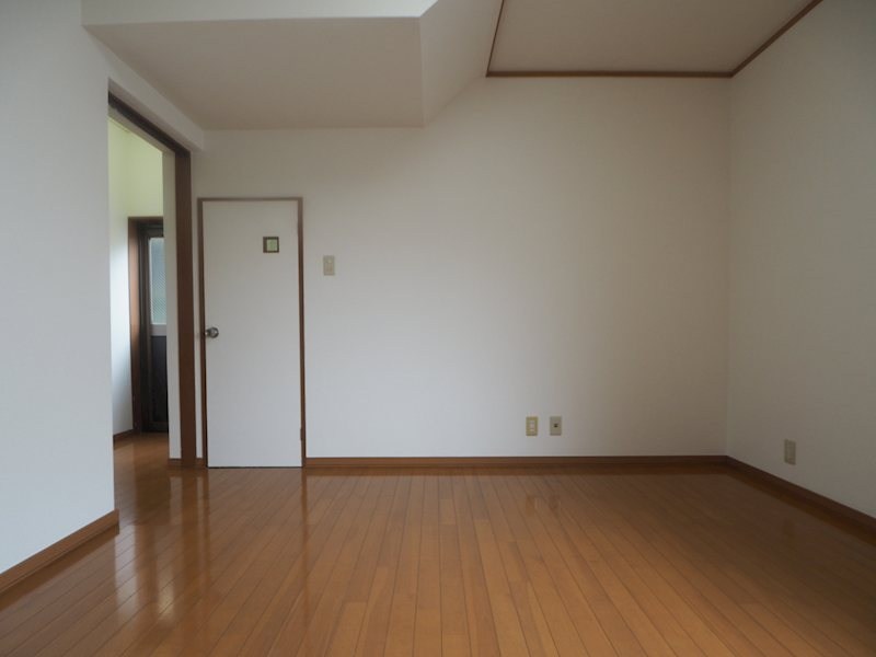 中崎マンション リビング