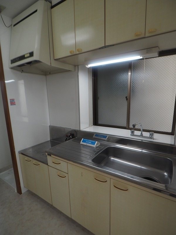 中崎マンション キッチン