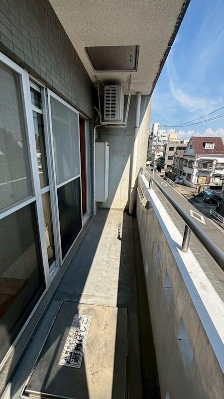 レジデンスオークⅡ ベランダ