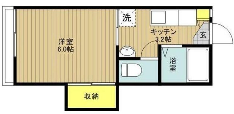ベルハイツ 間取り