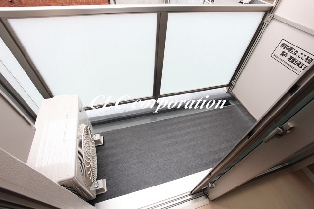 フィールドライズ日本橋  ベランダ