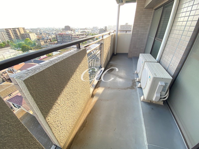 インスコート ベランダ