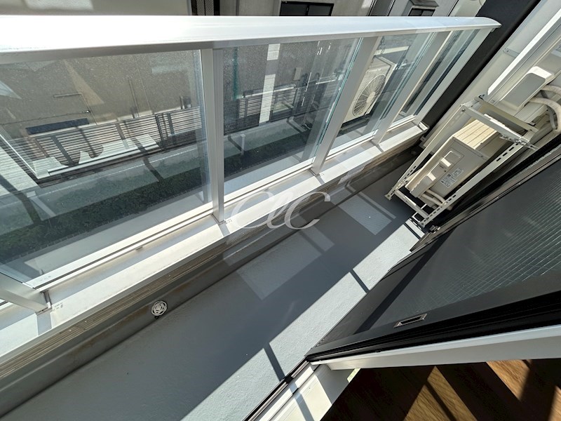 KoletTerrace北小岩＃02 ベランダ