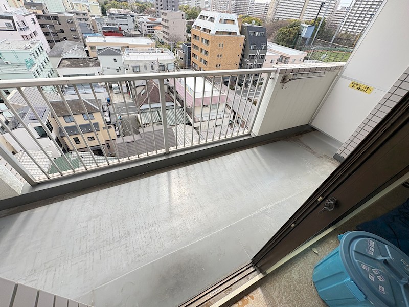 メゾンアルファ ベランダ