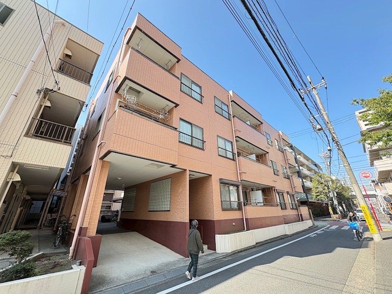 第2フレンズ・マンション 303号室 外観