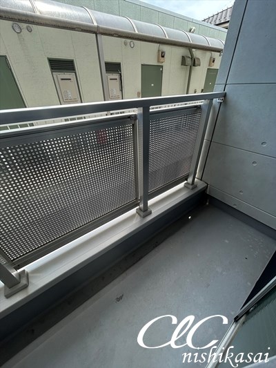 リブリ・kitakasai ベランダ