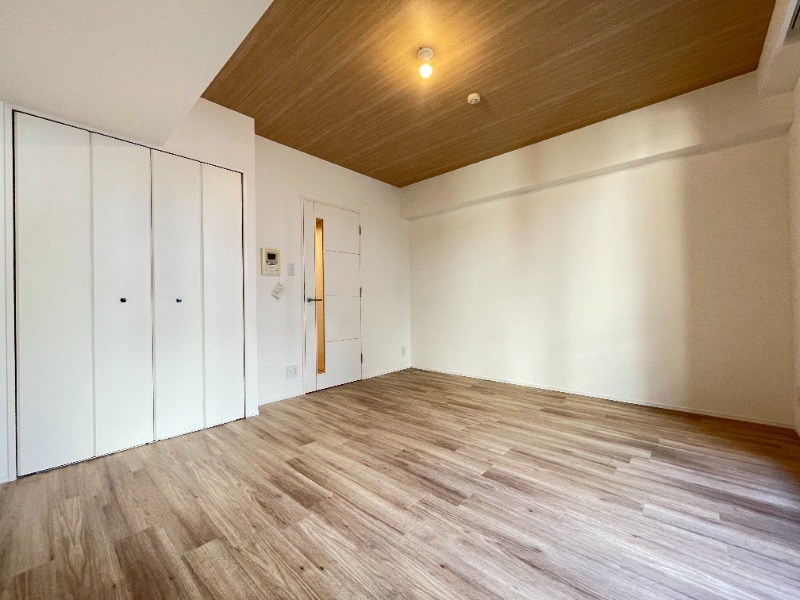 レジディア築地  リビング