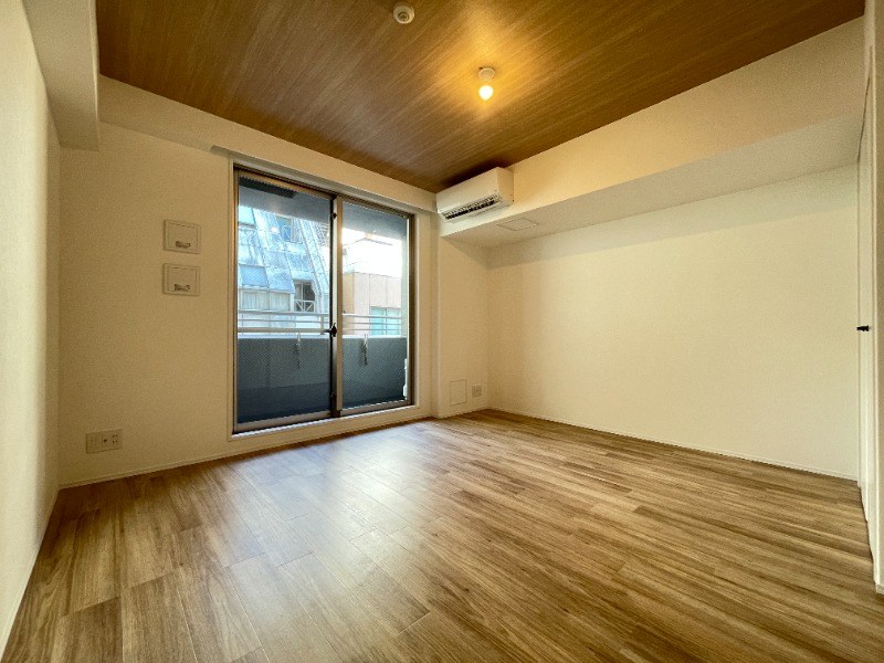 レジディア築地  ベッドルーム