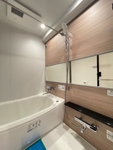 レジディア築地  風呂画像