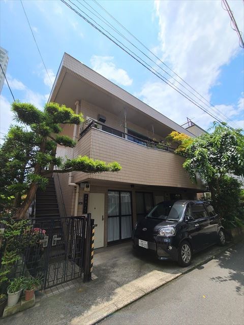 タナカハイツ 外観