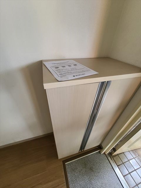 タナカハイツ 玄関