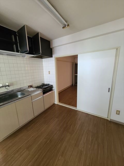 タナカハイツ リビング