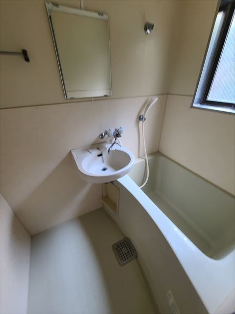 タナカハイツ 風呂画像