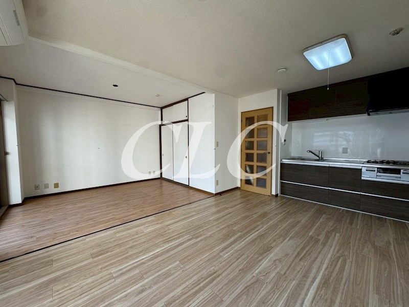 けやき通り南参番館 リビング