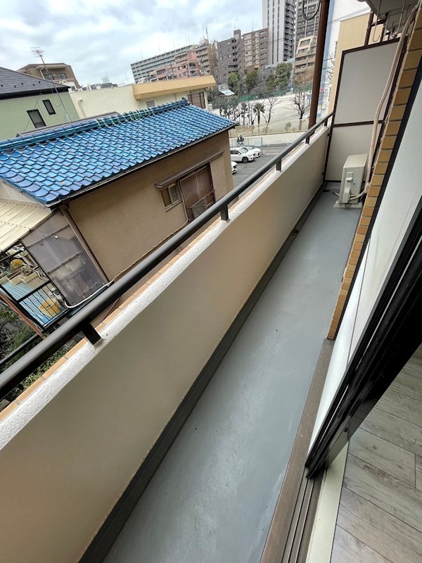 第五サンキビル ベランダ