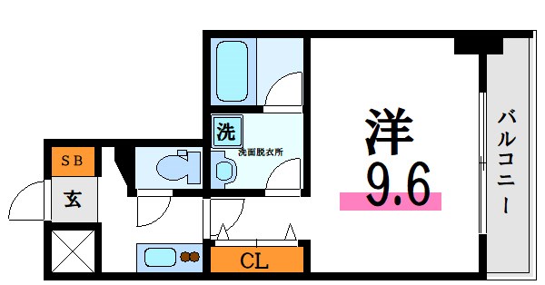 エレンシアK小岩 間取り